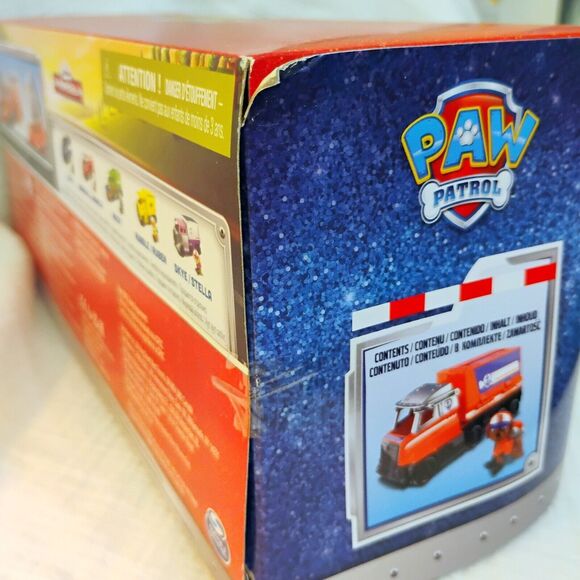 Paw Patrol Big Truck Pups Zuma Transforming Rescue Truck and Action Figure NEW - Picture 3 of 7